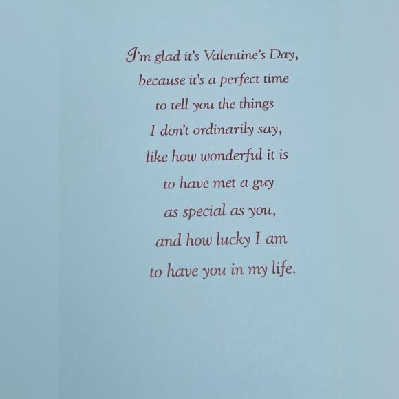 ❤️🥰❤️ NEW Valentine’s Day Cards to My Husband, My Guy, The Man I Love NWT En… - Picture 9 of 9